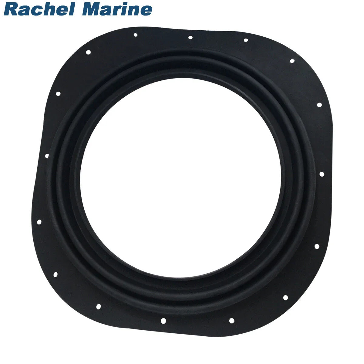 16 Hole Rubber Transom Gasket for OMC Stringer 1967-1977
