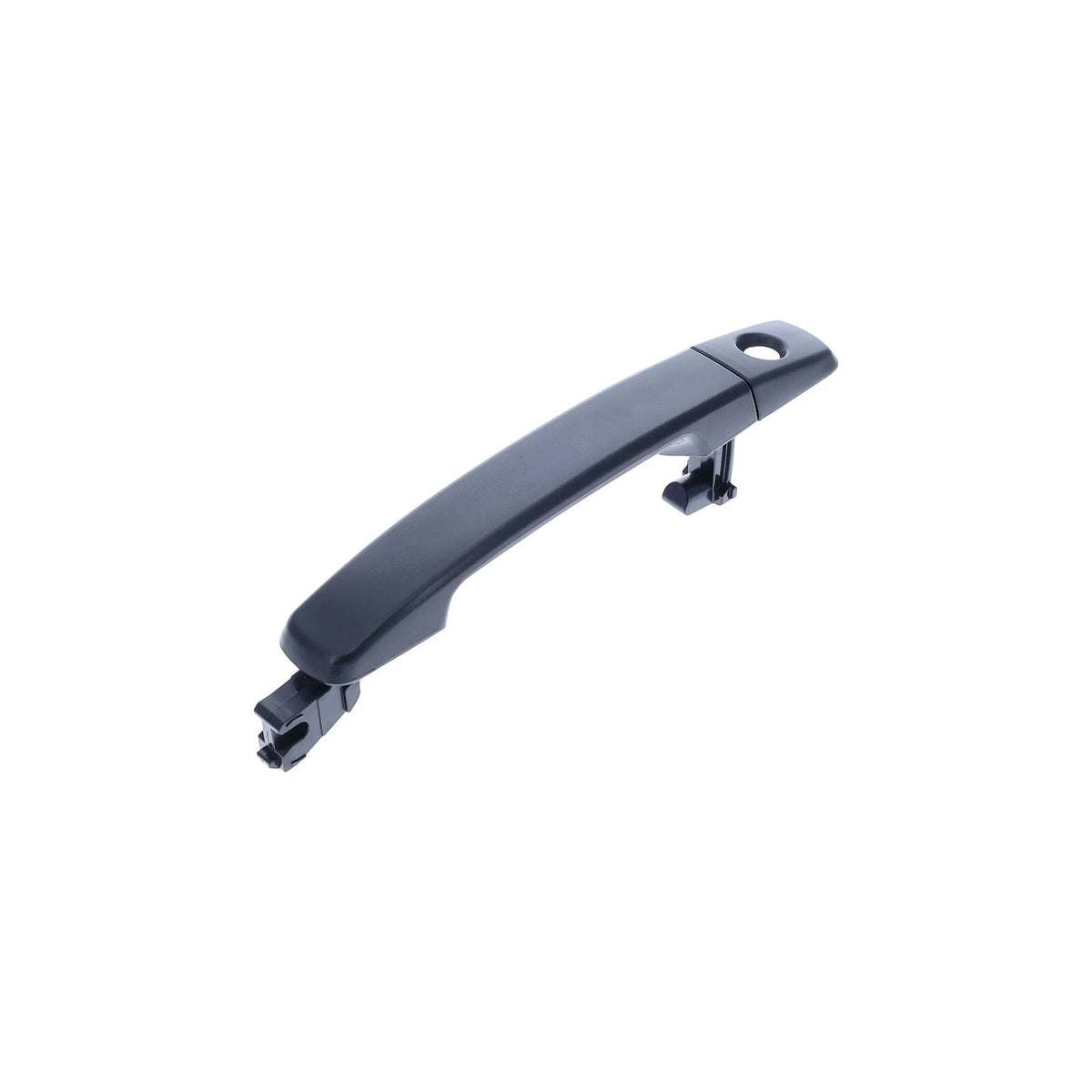 Textured Black Outer Door Handle W/Keyhole for Nissan Navara D40 (2005–2015)