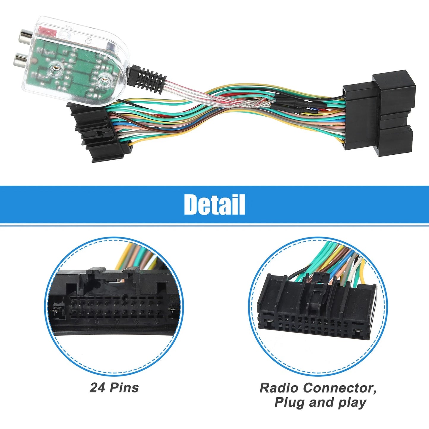 Subwoofer Amplifier Plug & Play Harness for Ford F150 (2011-2018)