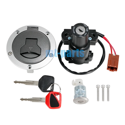 Ignition Key Switch Fuel Cap Seat Lock for Honda CRF1100A (2021-2023)