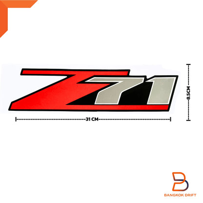 Z71 Side Rear Bed Body Sticker Decal for Holden Colorado RC (2008-2012)