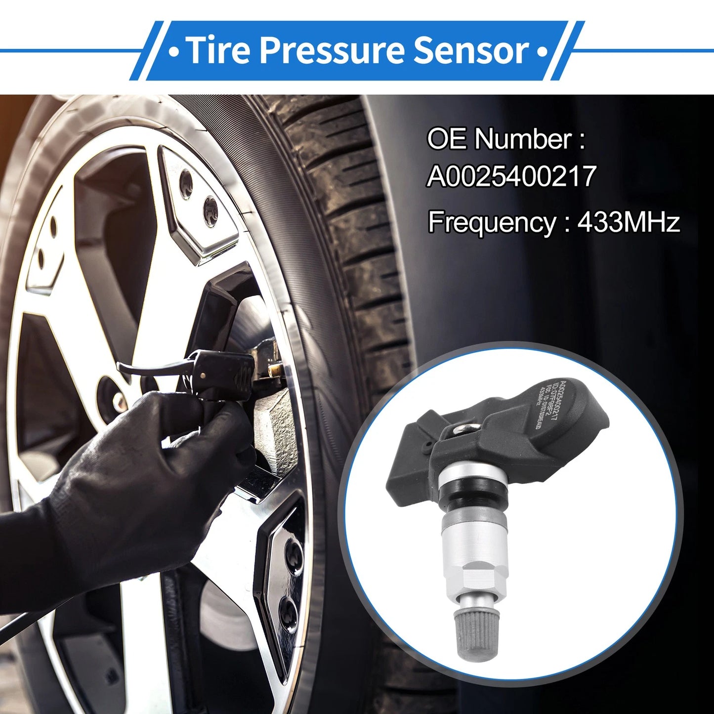 Tire Pressure Sensor for Chrysler 300 (2019-2019)