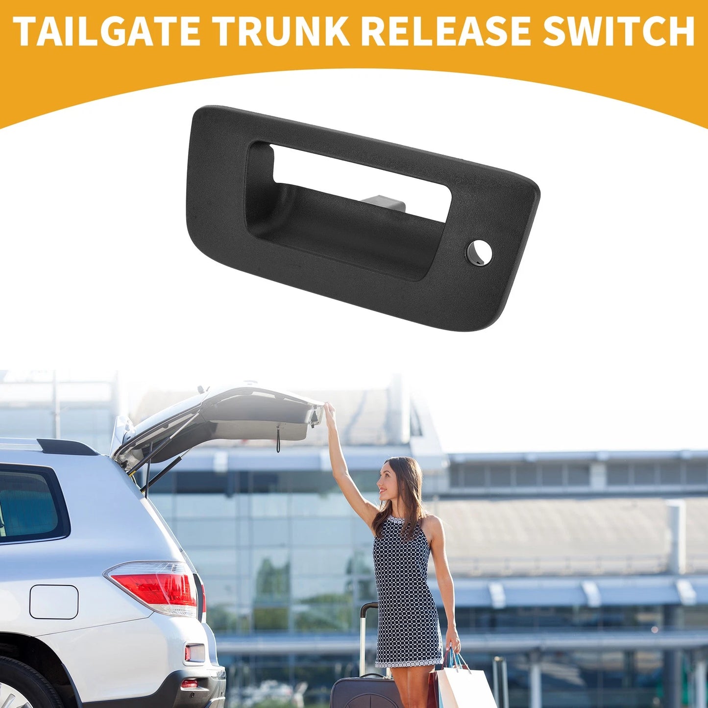 Tailgate Trunk Release Switch for Chevrolet Silverado 1500 2500 3500 HD (2007-2013)
