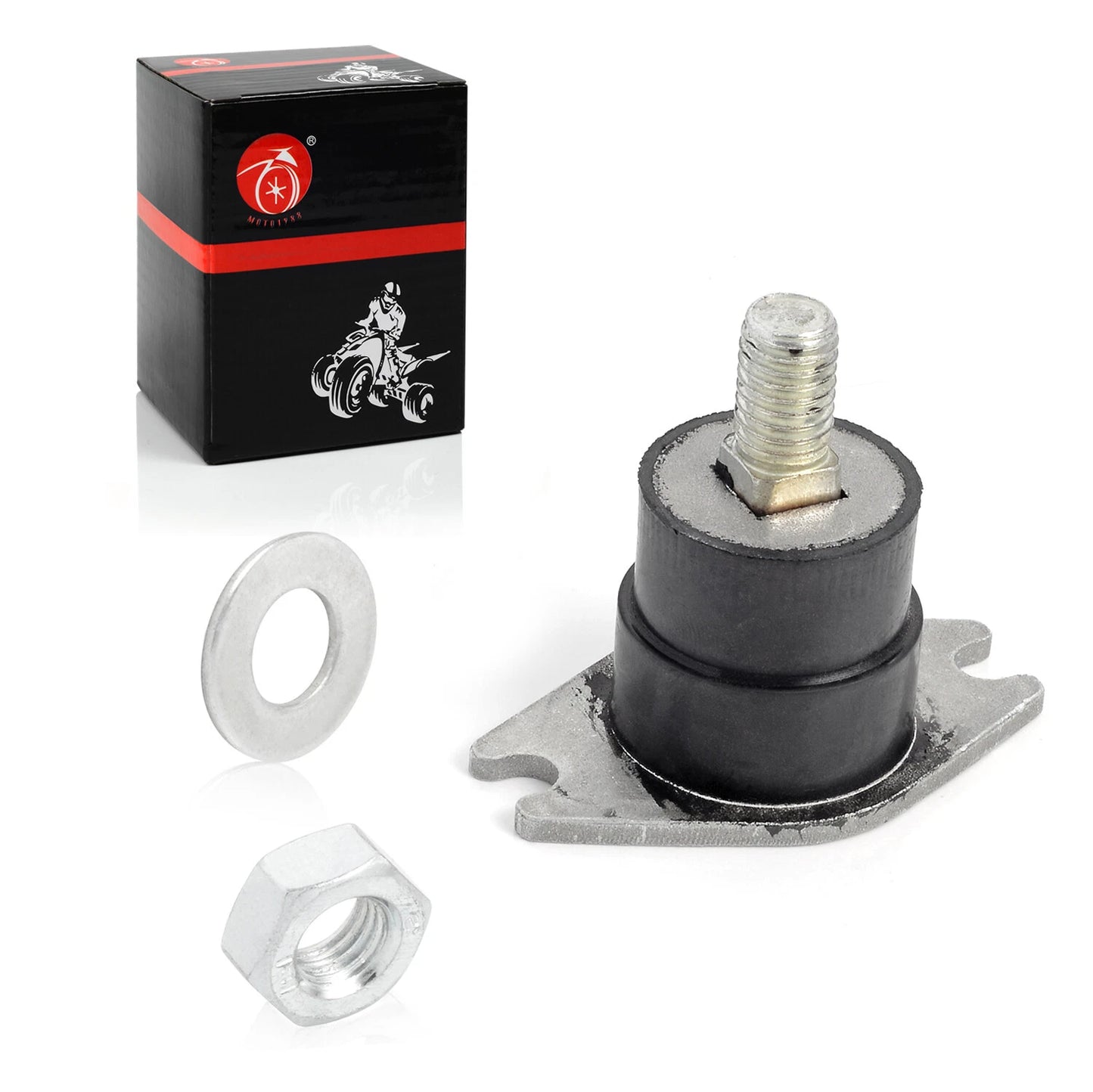 Engine Mount & Nut for Johnson Evinrude OMC BRP