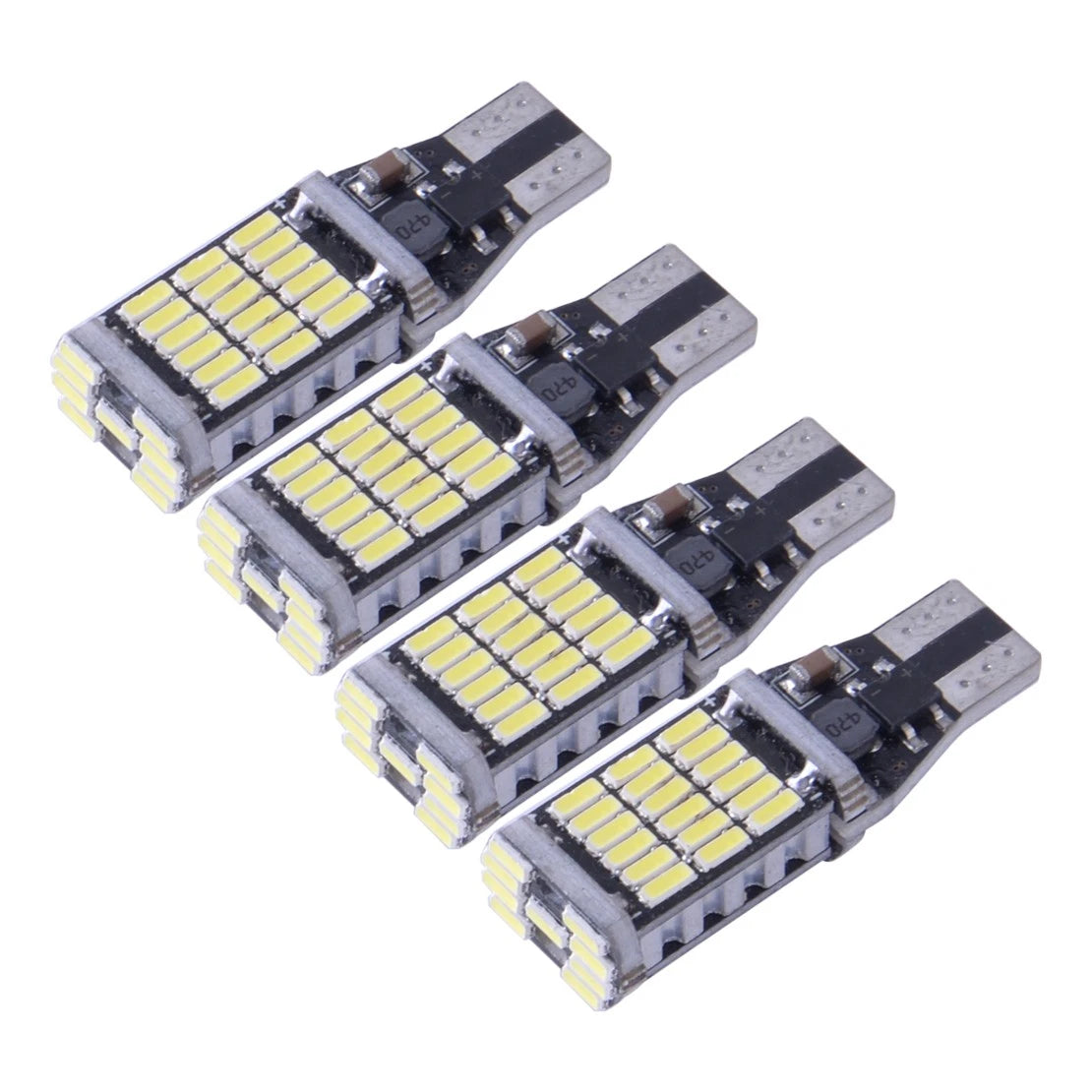 4 x LED Backup Reverse Light Bulbs for Cadillac ATS (2013-2019)