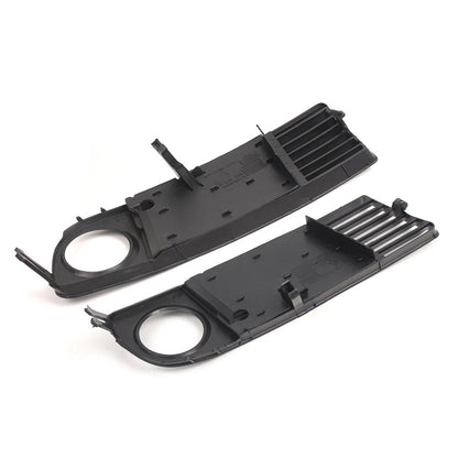 Front Bumper Fog Light Grille Covers for Audi A6 C5 (1997-2001)