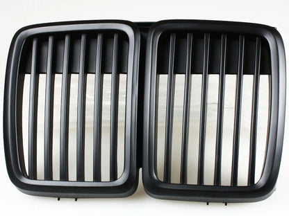 Front Center Kidney Grille for BMW E30 3-Series (1983-1991)
