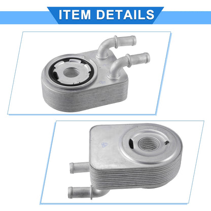 Oil Cooler with Seals and Bolt for Chrysler 200