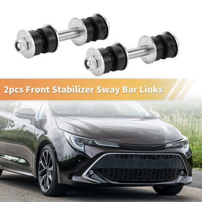 2 x Front Stabiliser Sway Bar Link for Toyota Echo (2000–2005)