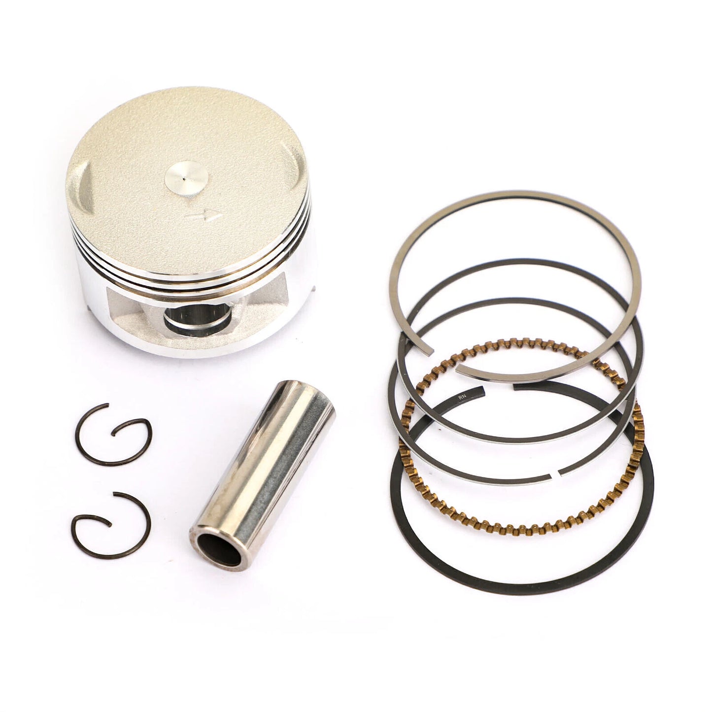 Piston Complete Kit 54.2mm +0.50 for Yamaha XC 150 E I Cygnus (1992-1997)