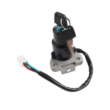 Ignition Switch Lock Set & Fuel Cap for Lexmoto Adrenaline & Sinnis Apache (2020-2023)