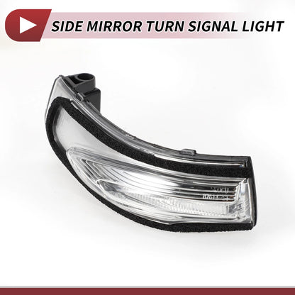 Car Mirror Turn Signal Light for Hyundai Santa Fe 2019-2021 Left LED