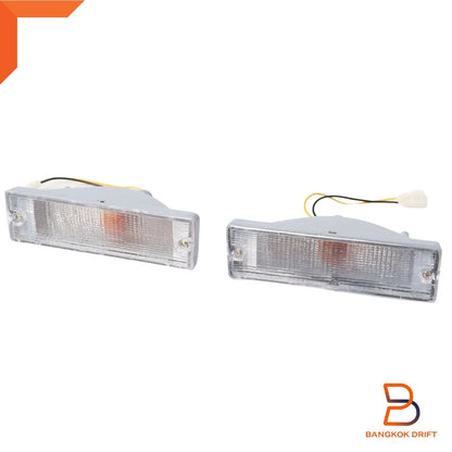 Front Bumper Turn Signal Light for Nissan Navara D21 (1992-1997)