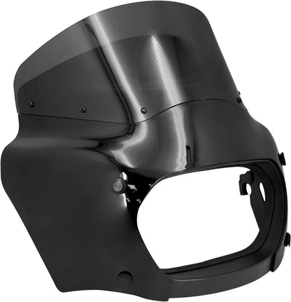Motorcycle Headlight Fairing Mask for Harley Softail Fat Bob (2018-2022)