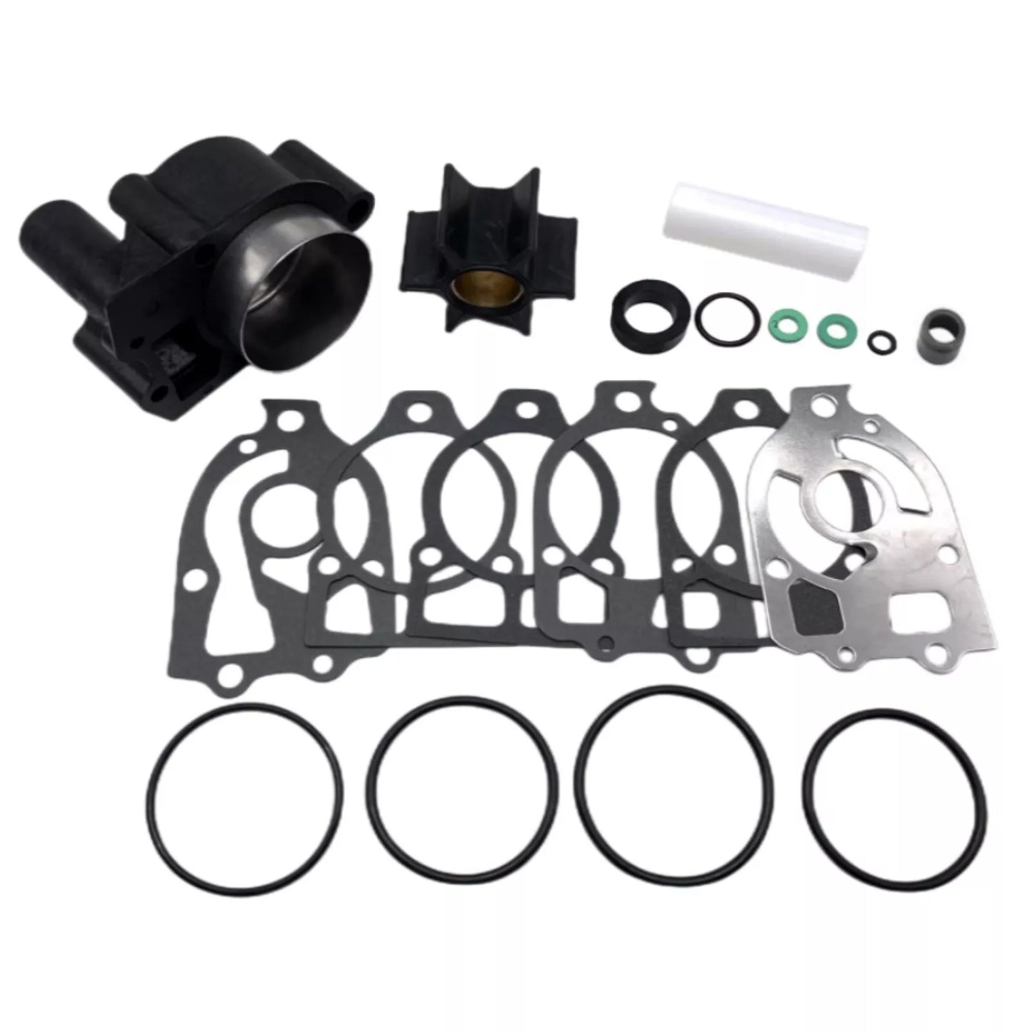 Water Pump Impeller Kit for Mercury V 150/175/200/225 HP Outboards