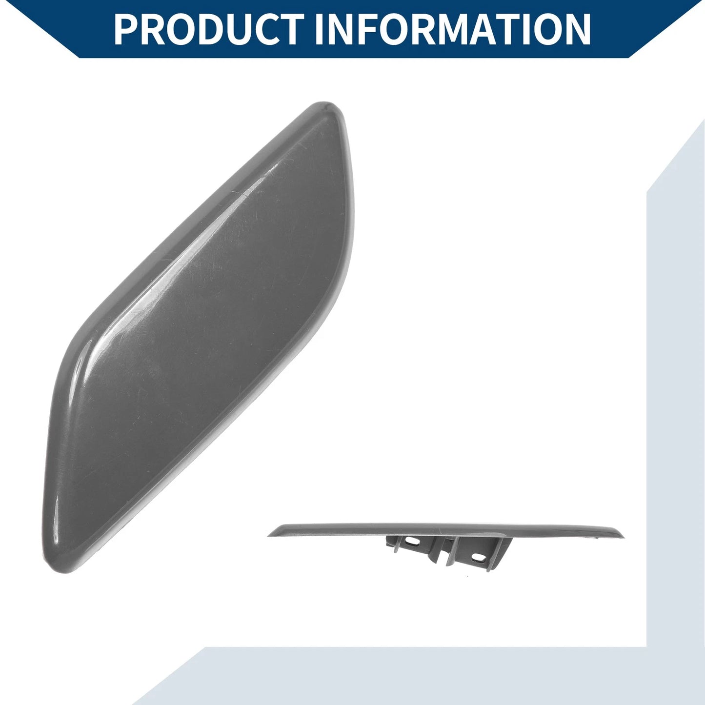 Front Left Washer Nozzle Cover for Honda Accord VIII (2008-2010)