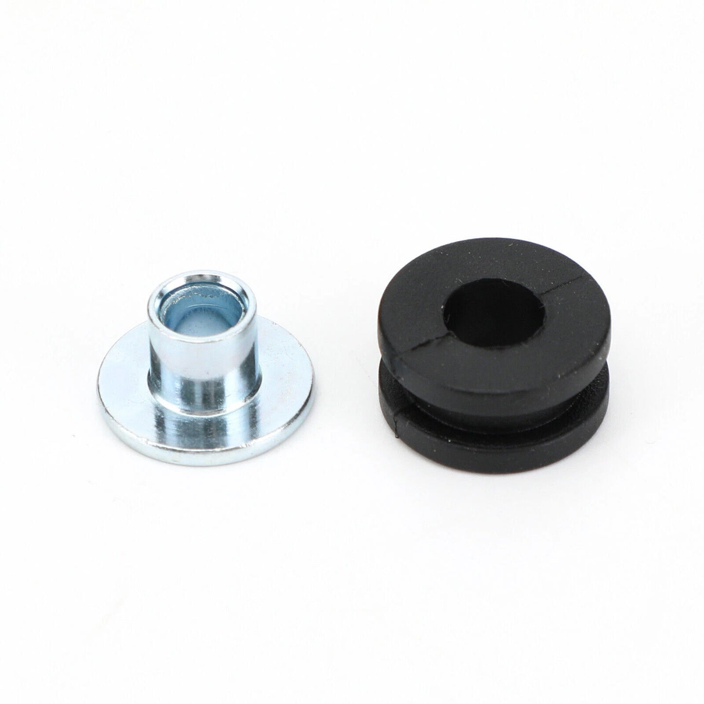 10pcs M6 Eyelets Cushion Side Cover Fairing for Motorcycle Scooter (F2)