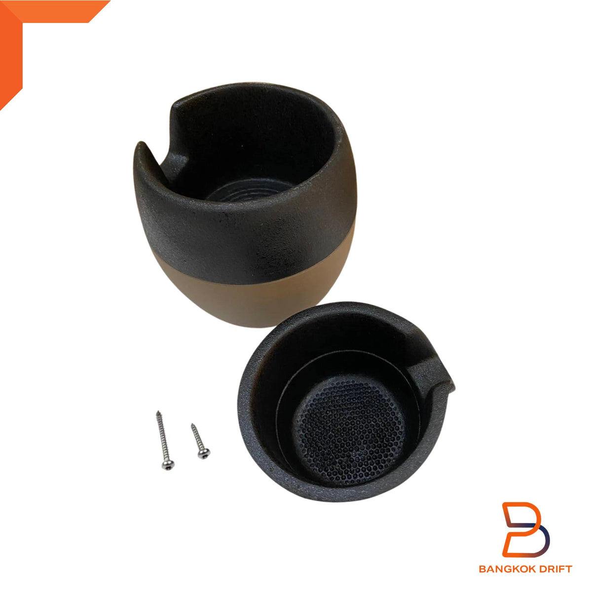 Black Beige Cup Holder for Land Rover Discovery Series 1 & 2 (1989-2004)