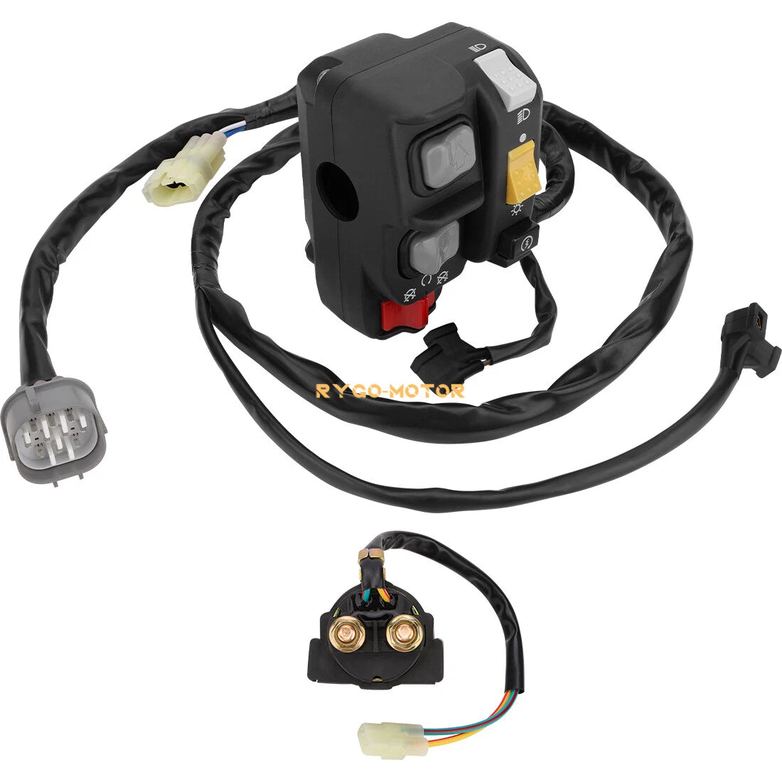 Handlebar & Starter Relay Switch for Rancher TRX350FE/TRX350TE (2006–2006)