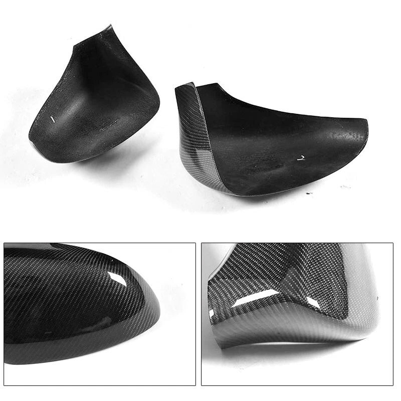 Dry Carbon Fiber Add-on Side Mirror Cover Caps for Lexus IS250 IS350 2014-2020