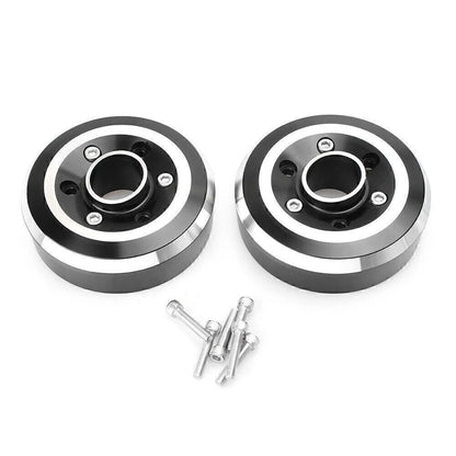 Exhaust Tips Cover Frame for BMW R Nine T (2014-2016) Black/Chrome