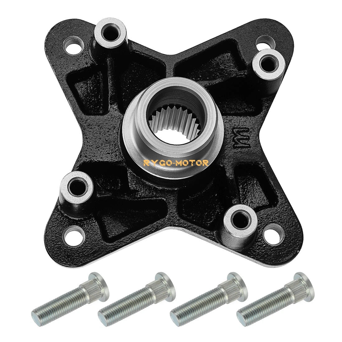 2 x Rear Wheel Hub & Bolts for Polaris RZR XP 900 (2011–2013)