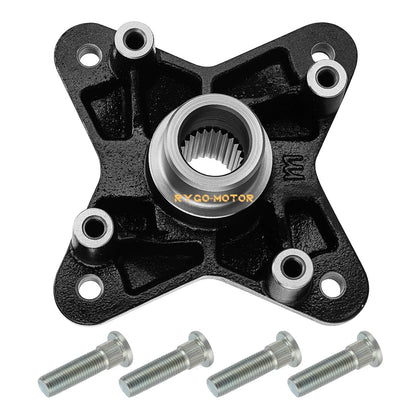 2 x Rear Wheel Hub & Bolts for Polaris RZR XP 900 (2011–2013)