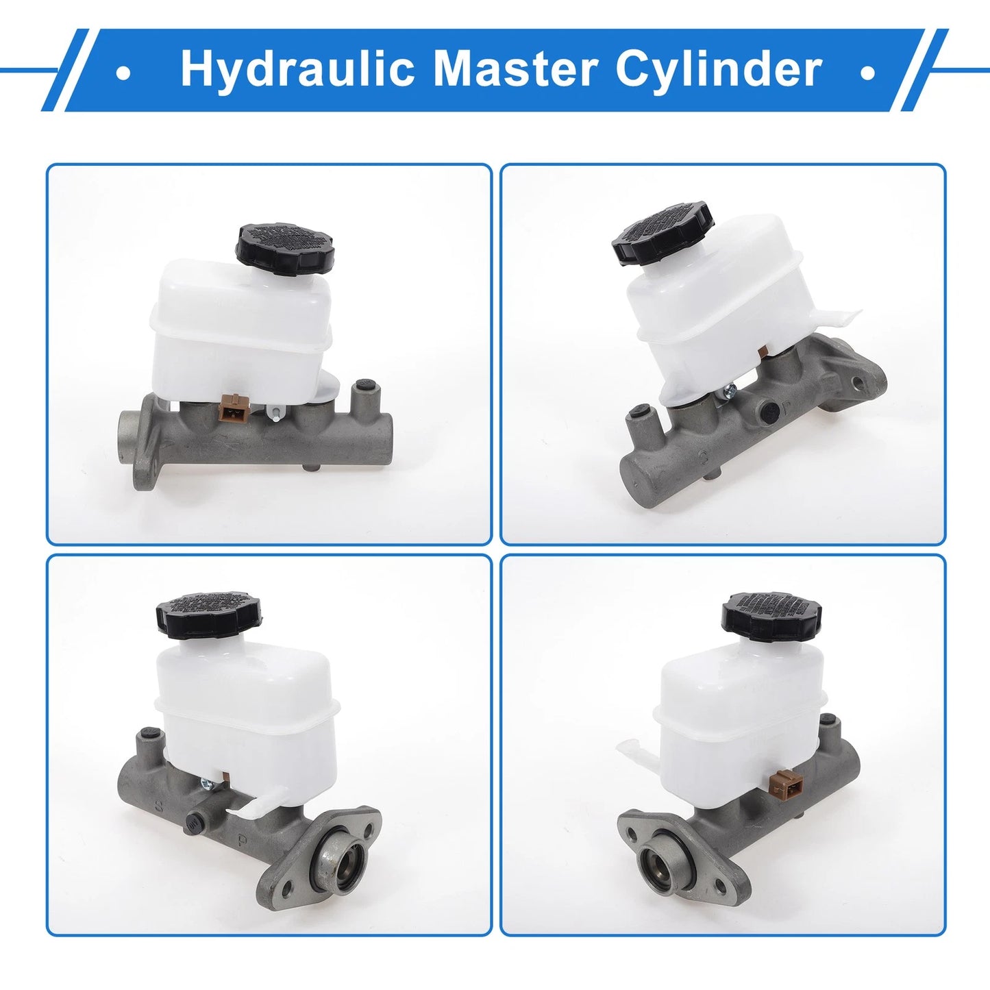 Brake Master Cylinder with Reservoir for Hyundai Sonata (2002-2003)