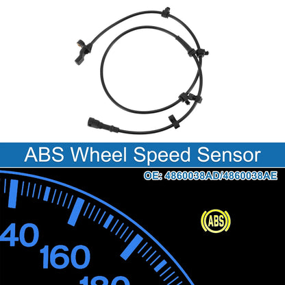 ABS Wheel Speed Sensor for Chrysler PT Cruiser Rear