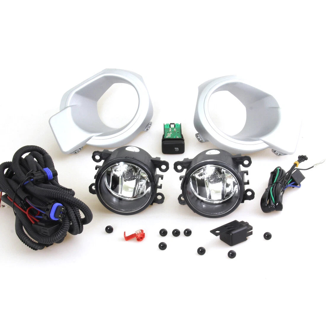 Spot Fog Light Kit 12V for Ford Ranger T6 XL Wildtrak 2012-2015