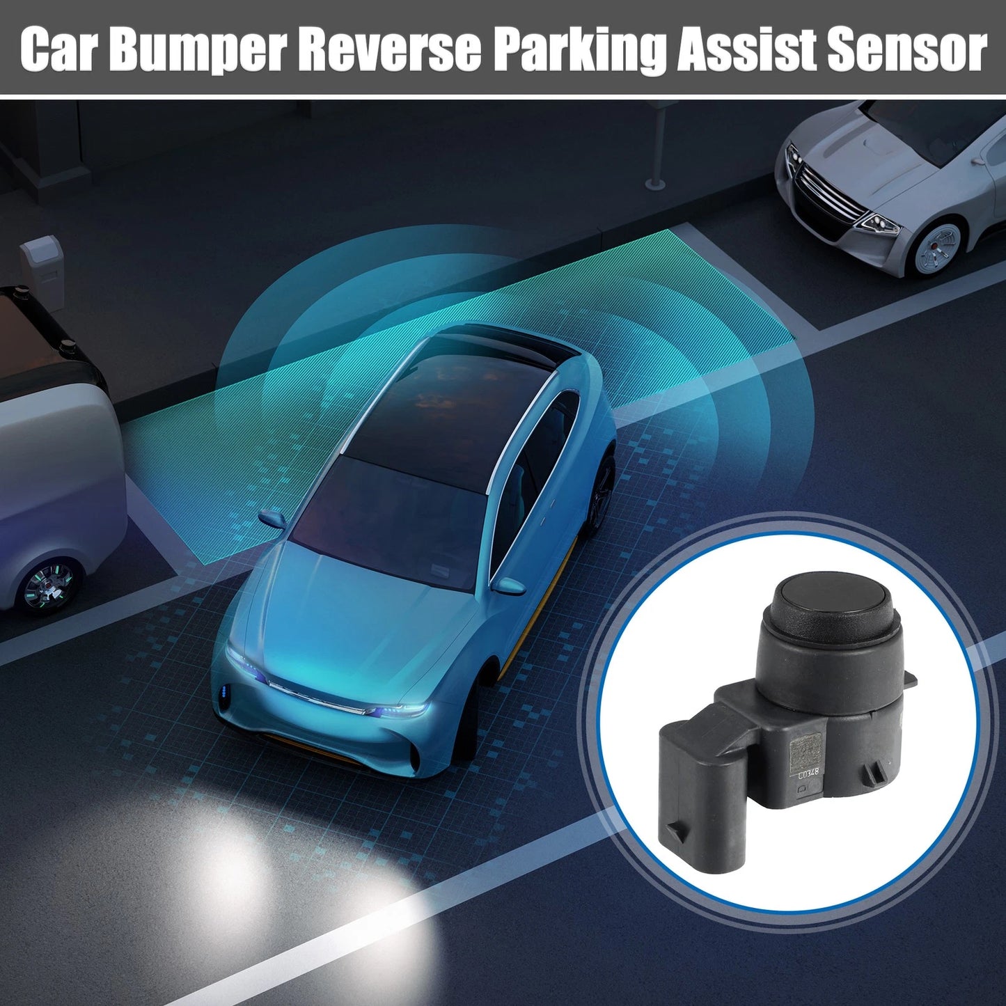 PDC Parking Sensor for BMW 1 Series E81 E82 E87 E88 X1 Z4 (2004-2015)