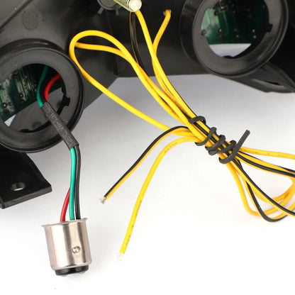Clear Taillight Integrated Turn Signals for Suzuki SV650 TL1000S TL1000R (1999-2002)