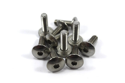 10x Fairing Bolts m6 x 20mm Stainless Pan Mushroom Button Head for Suzuki