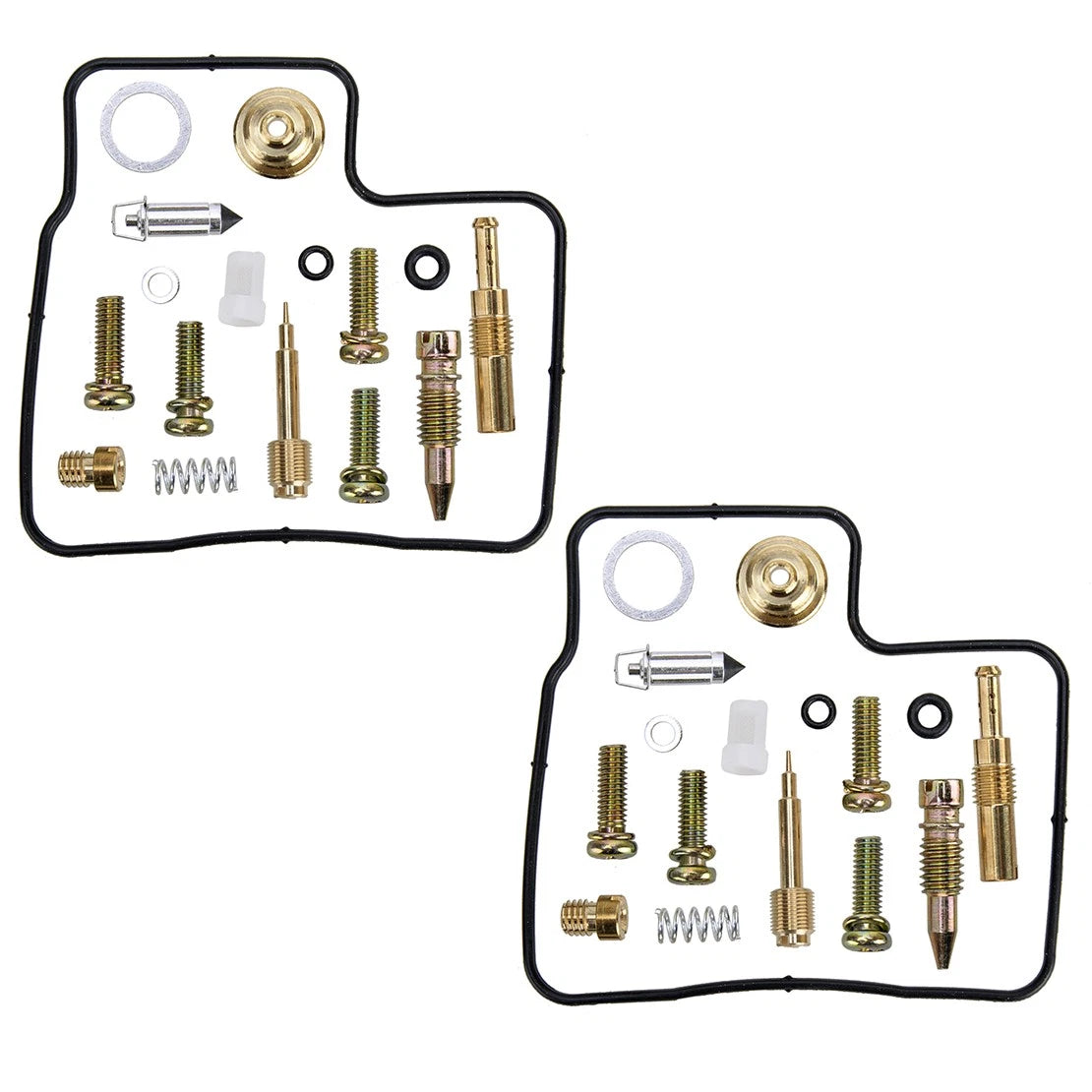 2 x Carburetor Repair Kit for Honda NT650 Hawk GT650 (1988-1991)