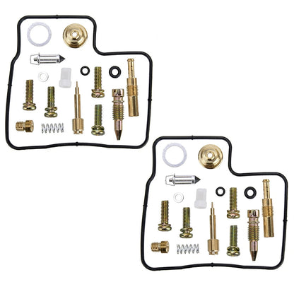 2 x Carburetor Repair Kit for Honda NT650 Hawk GT650 (1988-1991)