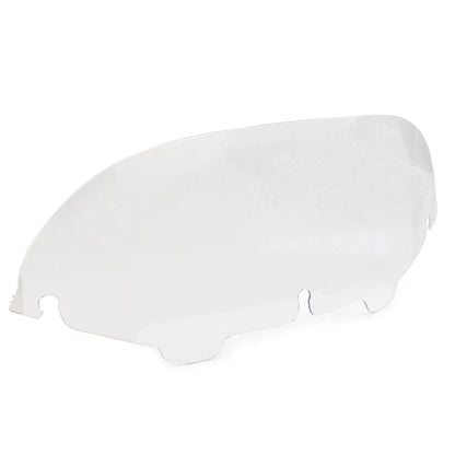 7" Windshield for Harley Touring Electra Street Tri Glide (1996-2013) Clear
