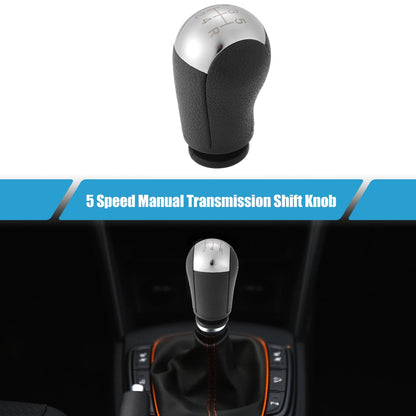 5 Speed Manual Shift Knob for Ford Mustang (2005-2012) Black