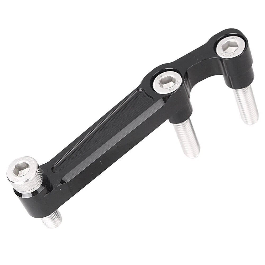 CNC Aluminum Steering Damper Stabilizer Bracket for Kawasaki Ninja 300 (2013-2016)