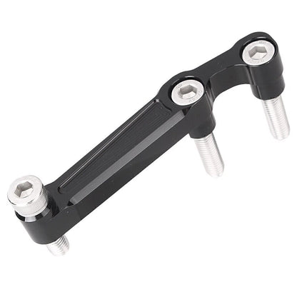 CNC Aluminum Steering Damper Stabilizer Bracket for Kawasaki Ninja 300 (2013-2016)