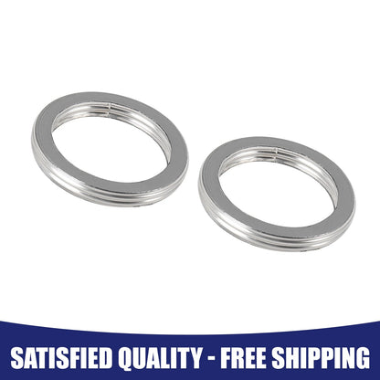 2 x 30mm ID 40mm OD Exhaust Muffler Gasket for Honda CG125