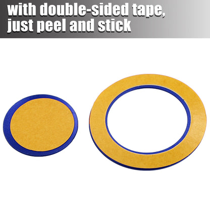 Engine Start Stop Button Cover Trim Kit for Jeep Cherokee & Dodge (2014-2023)