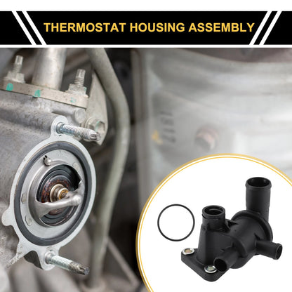 Engine Coolant Thermostat Housing for Kia Picanto, Hyundai (2004-2010)