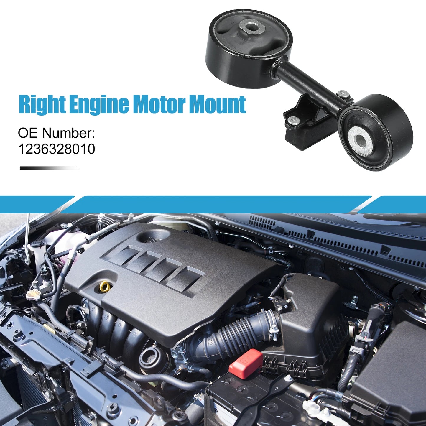 Front Engine Motor Mount Insulator for Toyota Kluger (2001-2007)