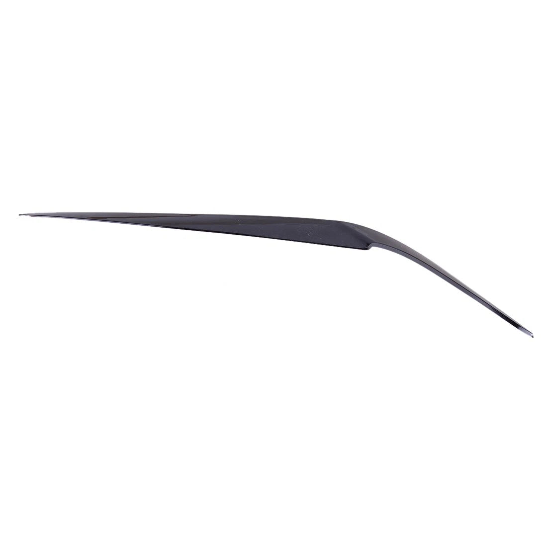 Headlight Eyebrow Eyelid Trim for BMW 5 Series G30 M5 F90 2017-2020 Black