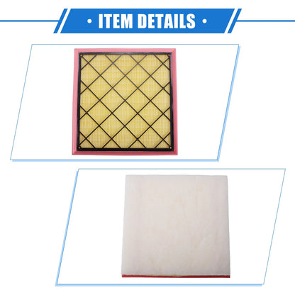 Engine Air Filter Beige for Chevrolet Cruze (2011-2016)