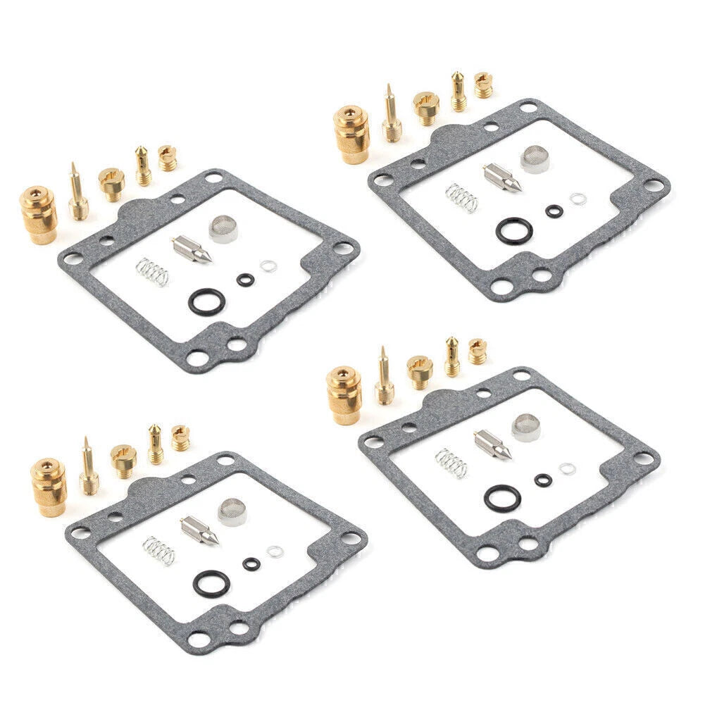 4 x Motorcycle Carburetor Rebuild Kit for Suzuki GS550 (1977-1982)