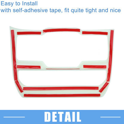 Car Window Control Panel Trim Cover for Jeep Wrangler JL JLU (2018-2022)