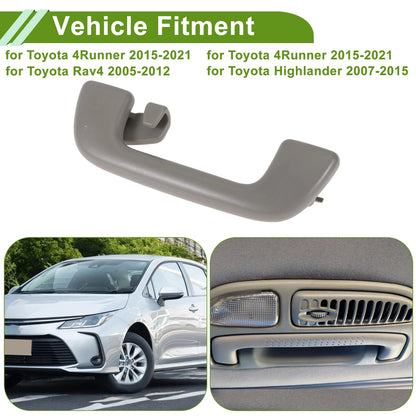 1 Pc Interior Trim Handle A Pillar Grab Handle for Toyota Corolla (2009–2013)