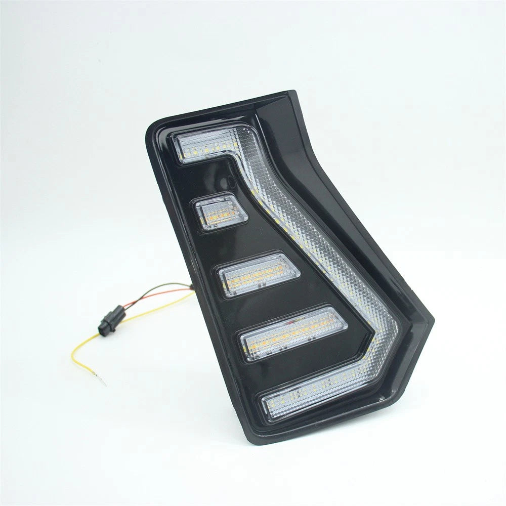 Front Fog Light DRL Daytime Running Lamp for Toyota Tacoma (2024)