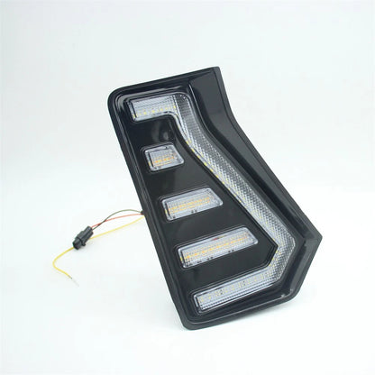 Front Fog Light DRL Daytime Running Lamp for Toyota Tacoma (2024)